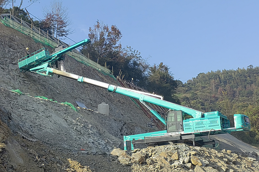 护坡施工案例