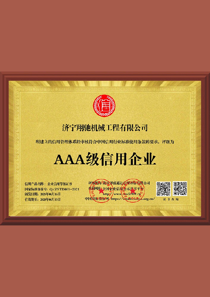 AAA-rated credit enterprise